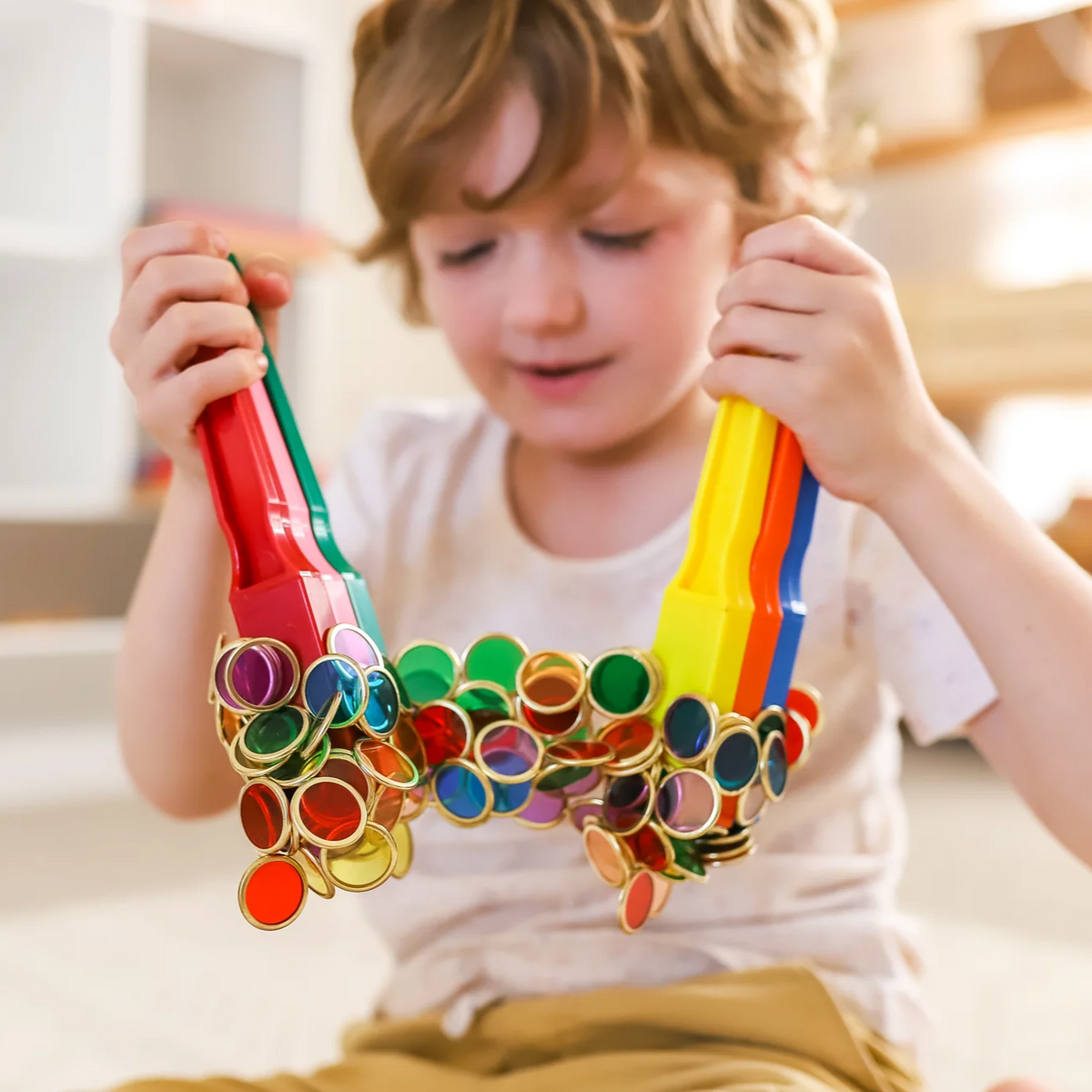 Learn & Grow Wand Pack of 6 Bub Stuff Australia