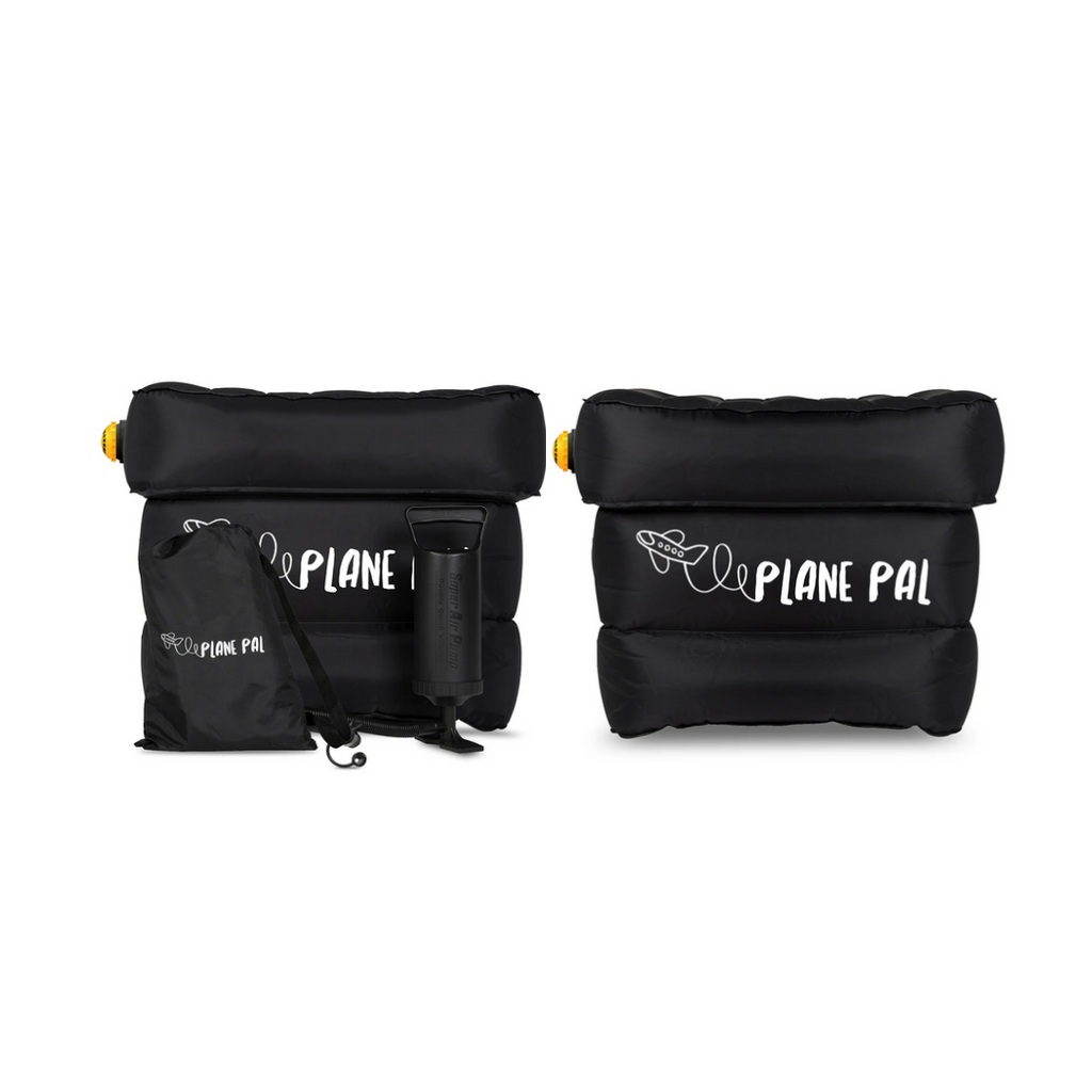 Plane Pal Inflatable Plane Pal™ Plane Cushion Kit | Inflatable Plane Footrest For Kids 2023 ...