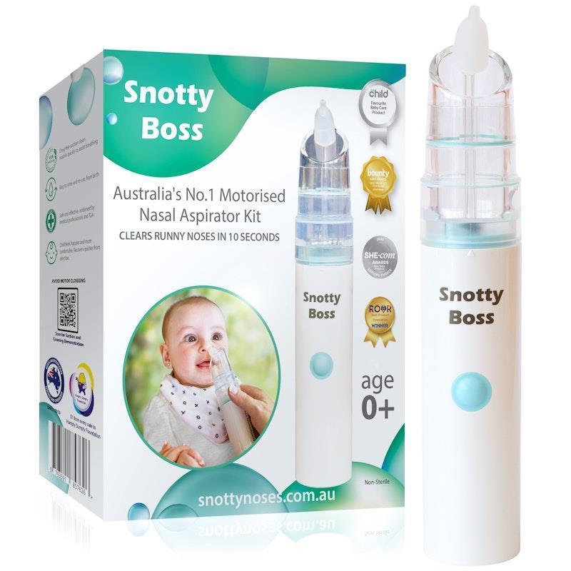 Snotty Boss Nasal Aspirator Kit Baby Nasal Aspirator 2022 – Bub