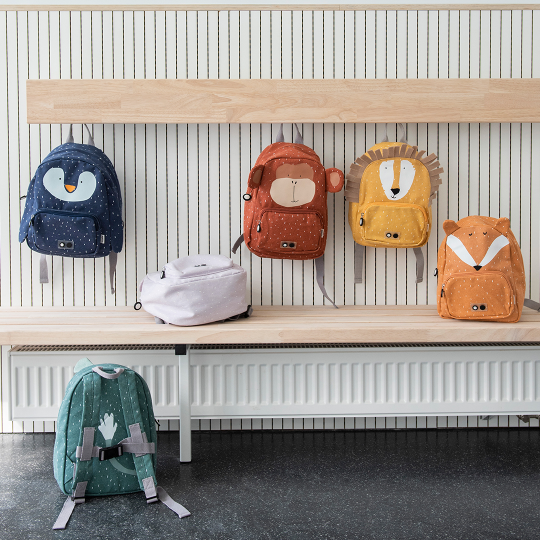 Trixie Backpack Mr. Monkey Bub Stuff Australia