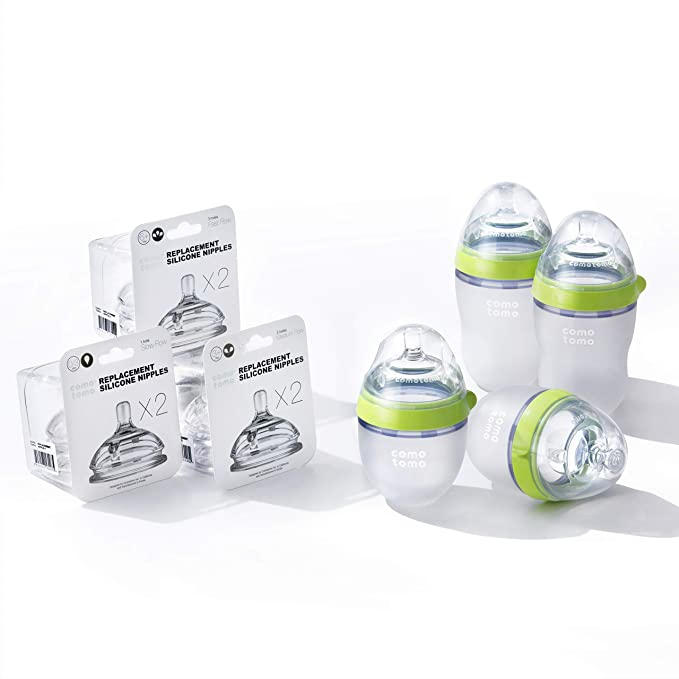 Comotomo baby online bottle set
