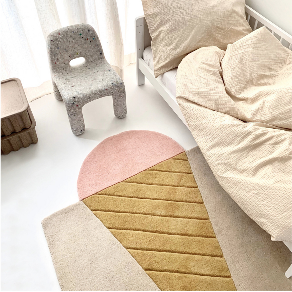 Ice Cream Rug 100x155 cm by Maison Deux – Bub Stuff Australia
