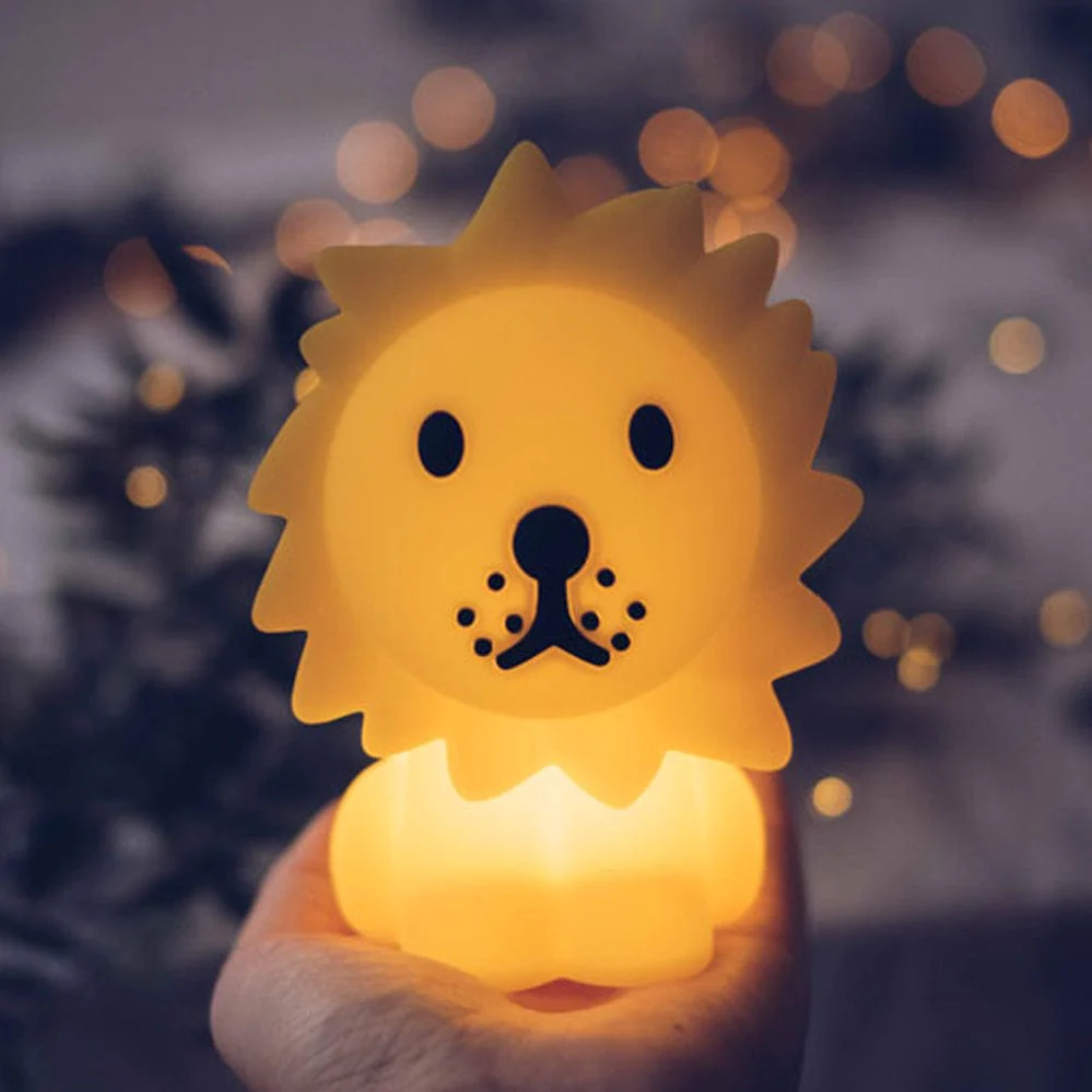 Lion lamp nursery deals