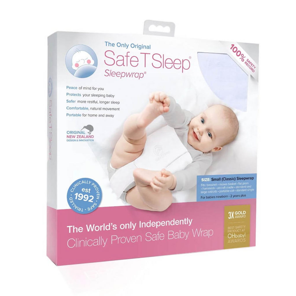 Safe T Sleep Sleepwrap® Baby Wrap Classic Newborn Wrap Online Bub